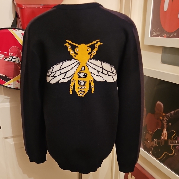 Gucci Black and Yellow Crewneck Sweater - Picture 2 of 7